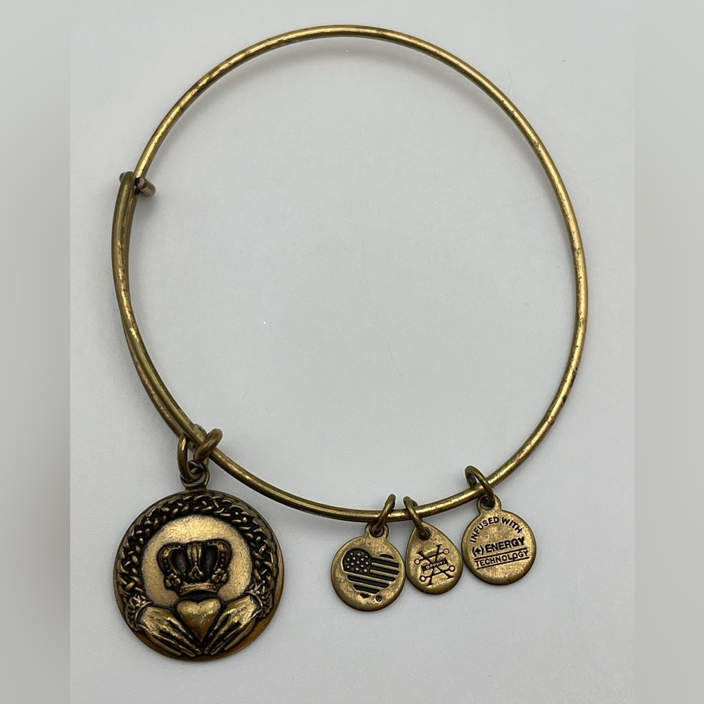 Alex and Ani Claddagh Bracelet